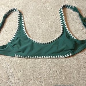 swim suit top adjustable